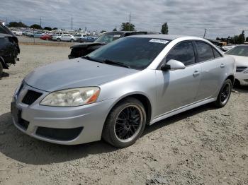  Salvage Pontiac G6