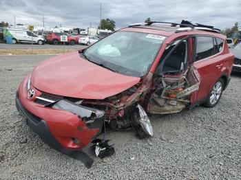  Salvage Toyota RAV4