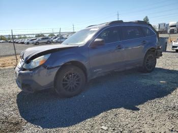  Salvage Subaru Outback