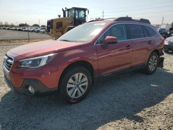  Salvage Subaru Outback