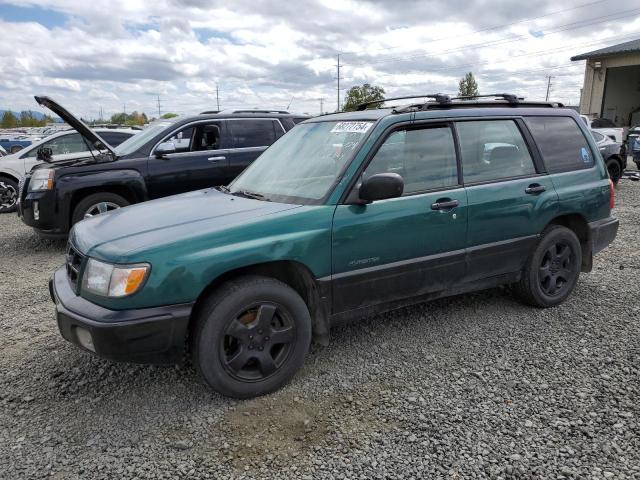  Salvage Subaru Forester