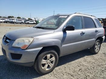  Salvage Kia Sportage