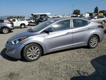  Salvage Hyundai ELANTRA