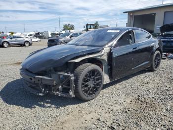  Salvage Tesla Model S