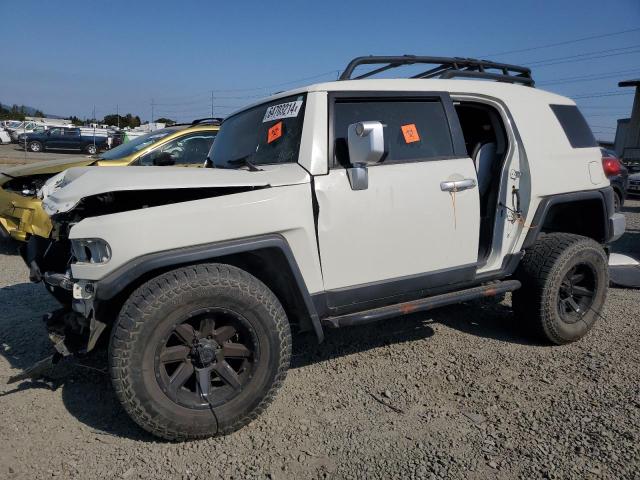  Salvage Toyota FJ Cruiser