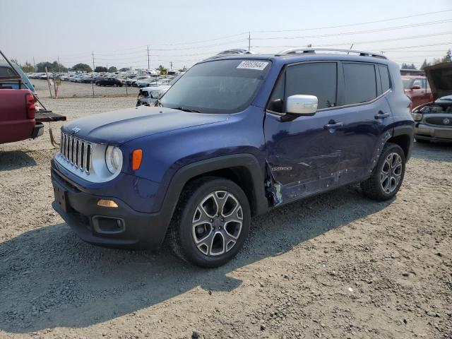  Salvage Jeep Renegade