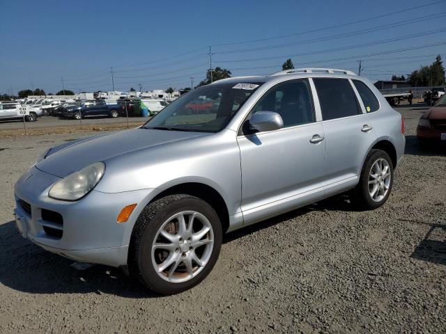  Salvage Porsche Cayenne