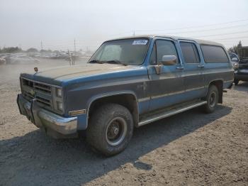  Salvage Chevrolet Suburban