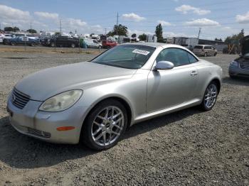  Salvage Lexus Sc