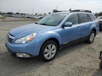  Salvage Subaru Outback