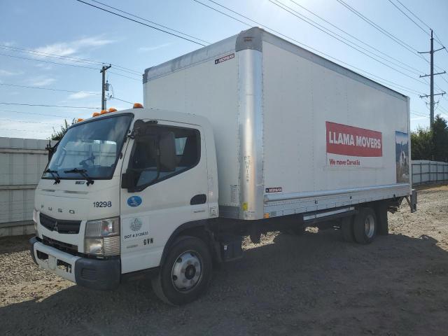  Salvage Mitsubishi Fuso Truc Fe Fec92s