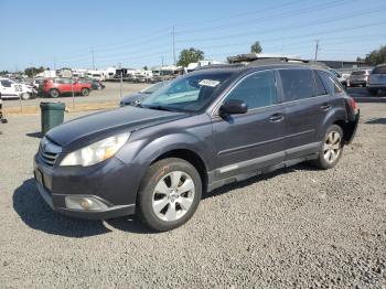  Salvage Subaru Outback