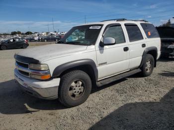  Salvage Chevrolet Tahoe