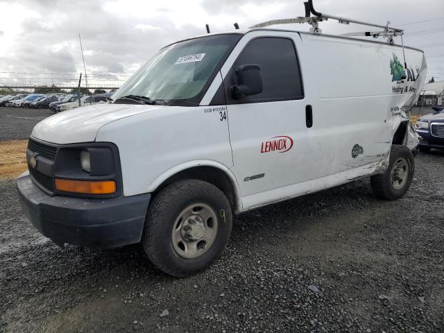  Salvage Chevrolet Express