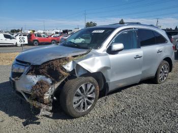  Salvage Acura MDX