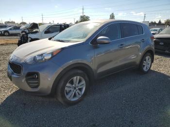  Salvage Kia Sportage