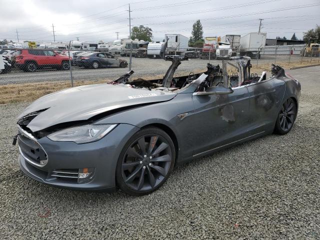  Salvage Tesla Model S