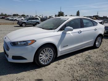  Salvage Ford Fusion