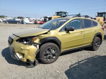  Salvage Subaru Crosstrek