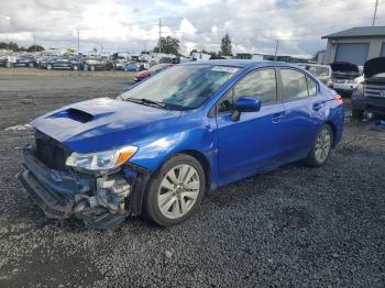  Salvage Subaru WRX