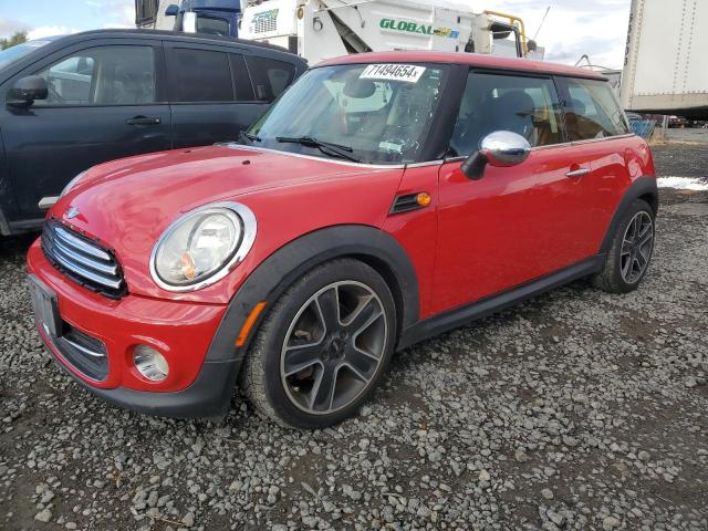  Salvage MINI Cooper