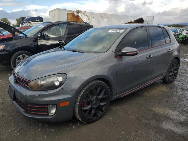  Salvage Volkswagen GTI