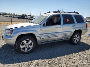  Salvage Jeep Grand Cherokee