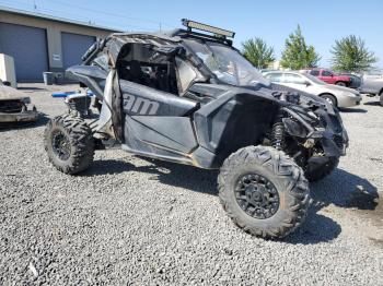  Salvage Can-Am Maverick X