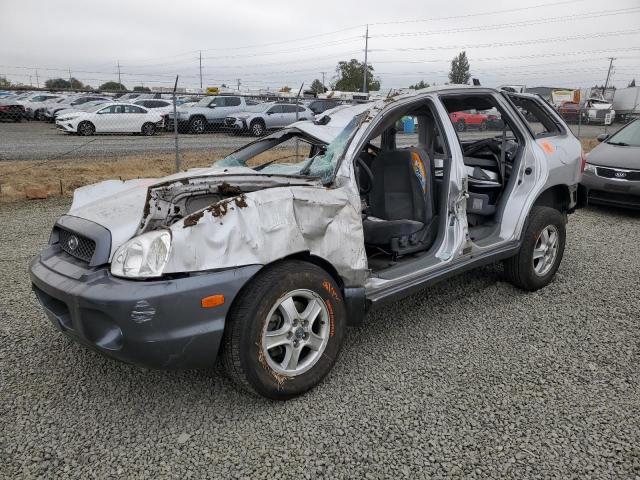  Salvage Hyundai SANTA FE