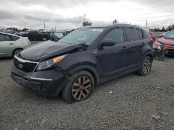  Salvage Kia Sportage