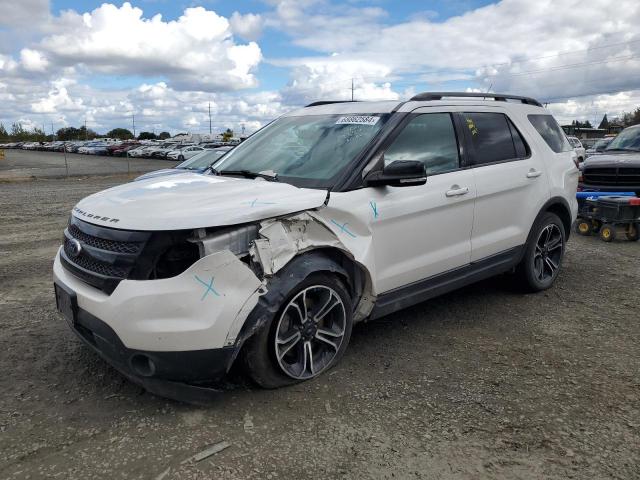  Salvage Ford Explorer