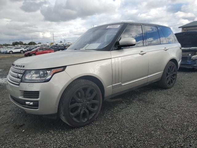  Salvage Land Rover Range Rover