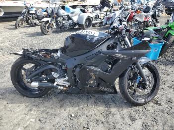  Salvage Yamaha Yzfr6 S