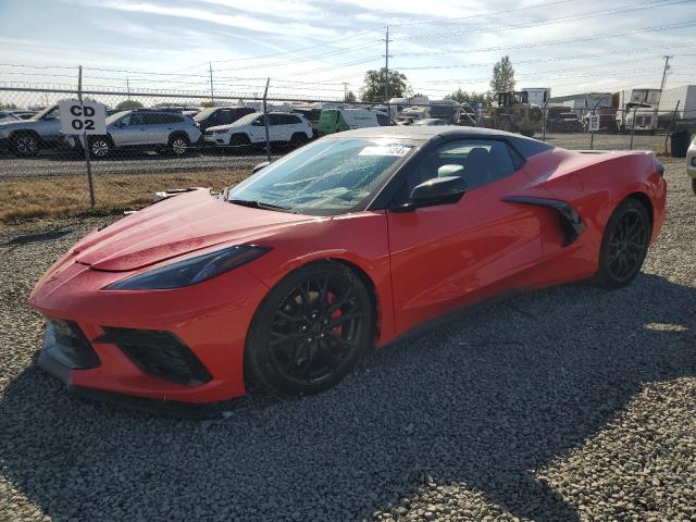  Salvage Chevrolet Corvette