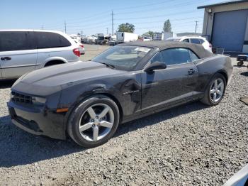  Salvage Chevrolet Camaro