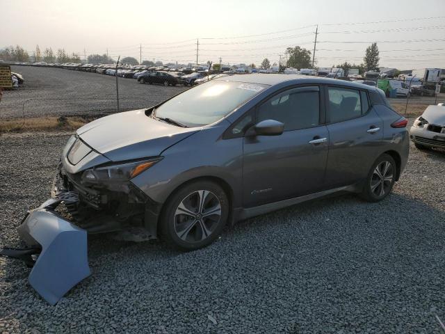  Salvage Nissan LEAF