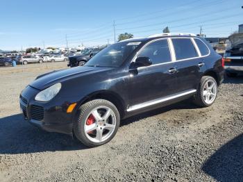  Salvage Porsche Cayenne