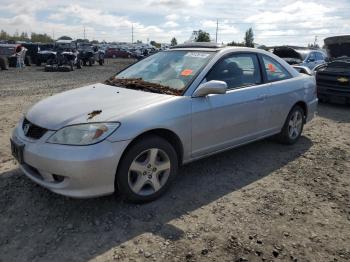  Salvage Honda Civic