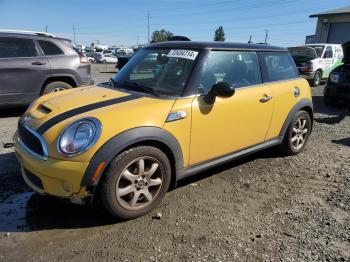  Salvage MINI Cooper