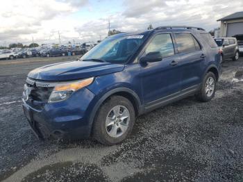  Salvage Ford Explorer