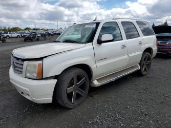  Salvage Cadillac Escalade