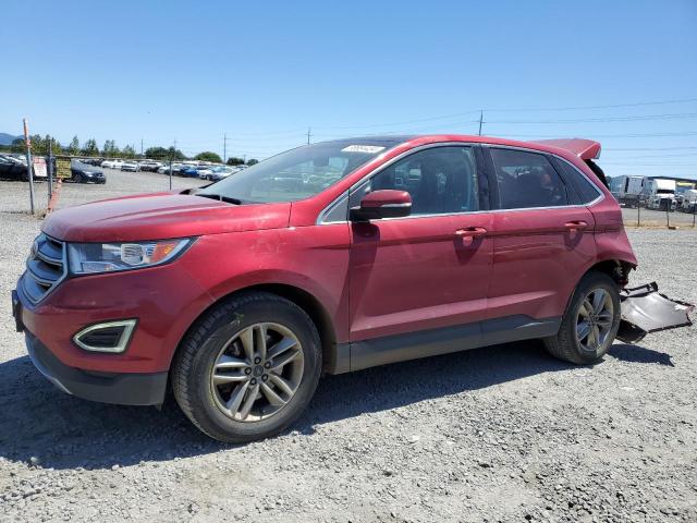  Salvage Ford Edge