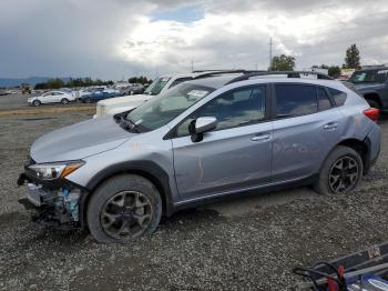  Salvage Subaru Crosstrek