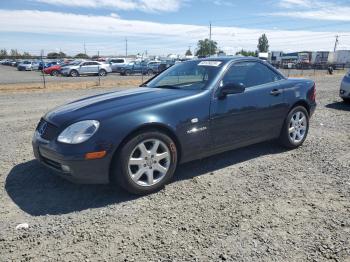  Salvage Mercedes-Benz Slk-class