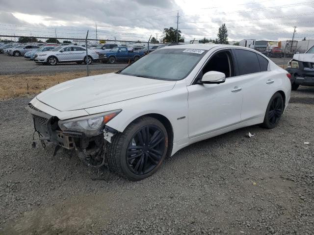  Salvage INFINITI Q50