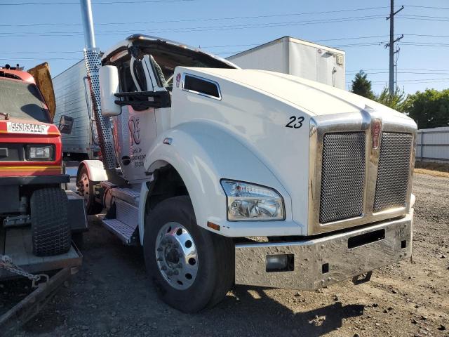  Salvage Kenworth Constructi