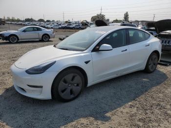  Salvage Tesla Model 3