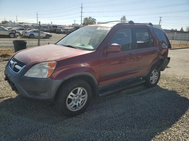  Salvage Honda Crv