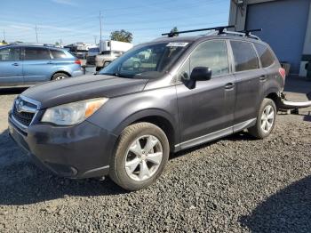  Salvage Subaru Forester