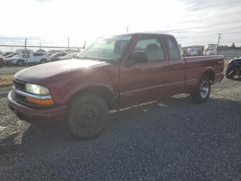  Salvage Chevrolet S-10